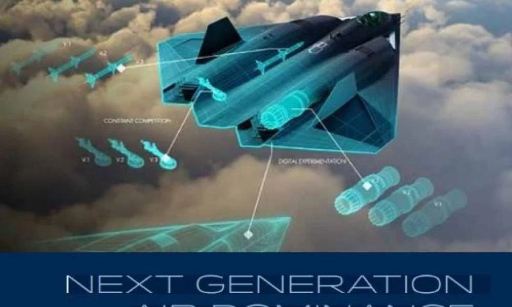 USAF: Το μαχητικό έκτης γενιάς -«Δελταπτέρυγο» οπλισμένο με πυραύλους